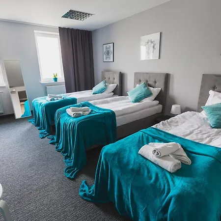 Czarno Na Bialym Hotel Cracóvia