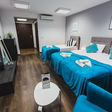 Czarno Na Bialym Hotel Krakau