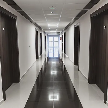 Hotel Czarno Na Bialym Krakau