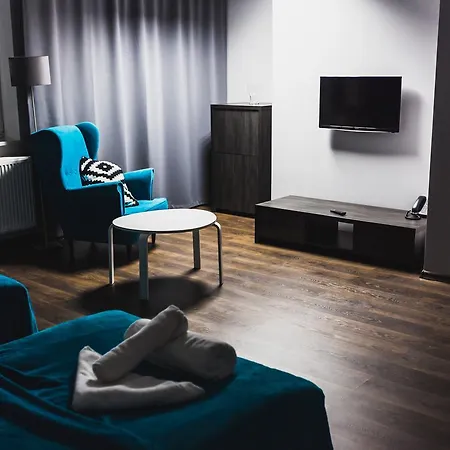 Czarno Na Bialym Hotel