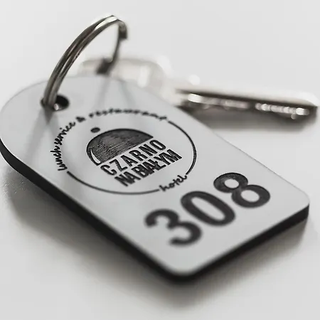 Hotel Czarno Na Bialym Krakau