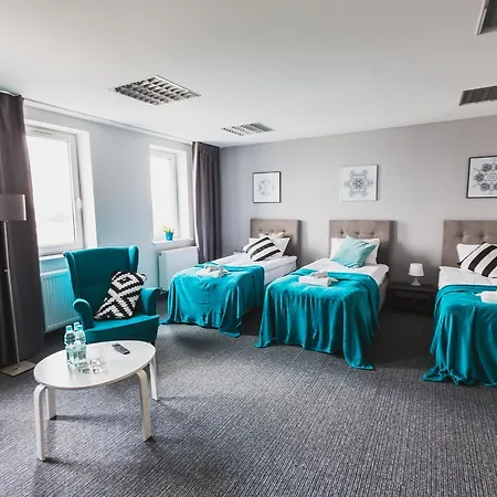 Hotel Czarno Na Bialym Krakau