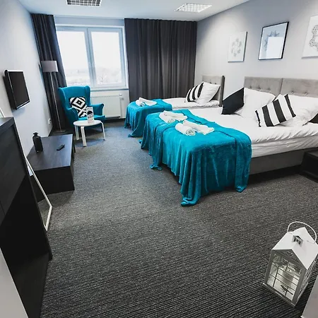 Hotel Czarno Na Bialym Krakau