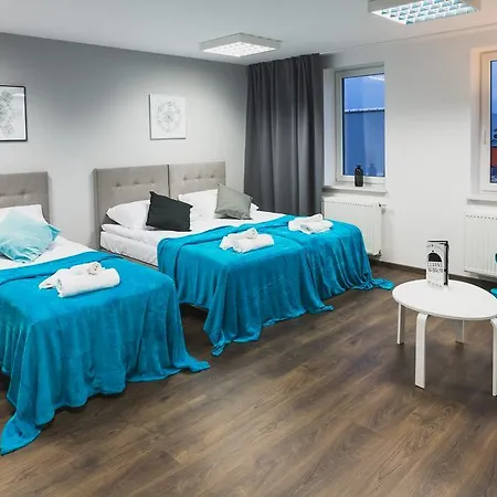 Hotel Czarno Na Bialym Krakau