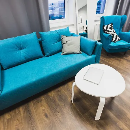 酒店 Czarno Na Bialym 克拉科夫