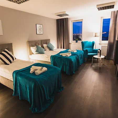 Czarno Na Bialym 酒店