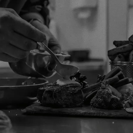 酒店 Czarno Na Bialym 克拉科夫