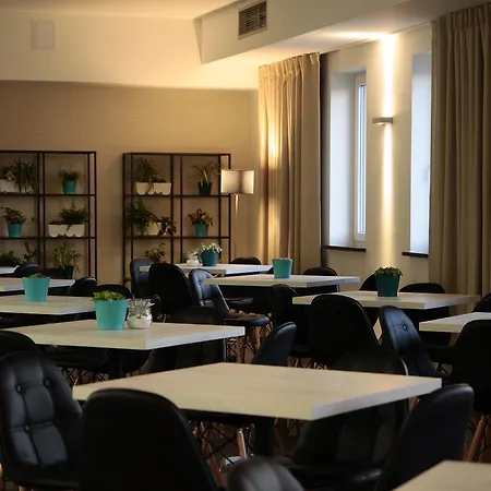 酒店 Czarno Na Bialym 克拉科夫