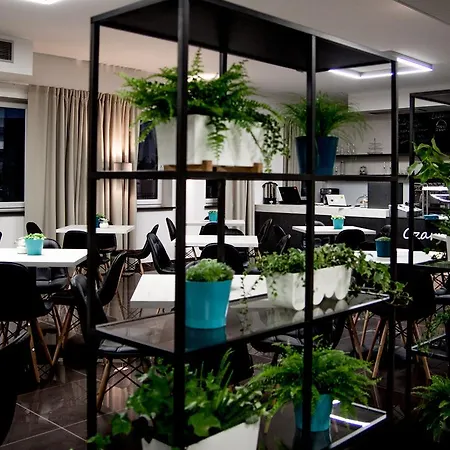 酒店 Czarno Na Bialym 克拉科夫